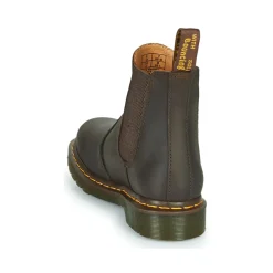 Dr. Martens - 2976 YS DARK BROWN CRAZY HORSE