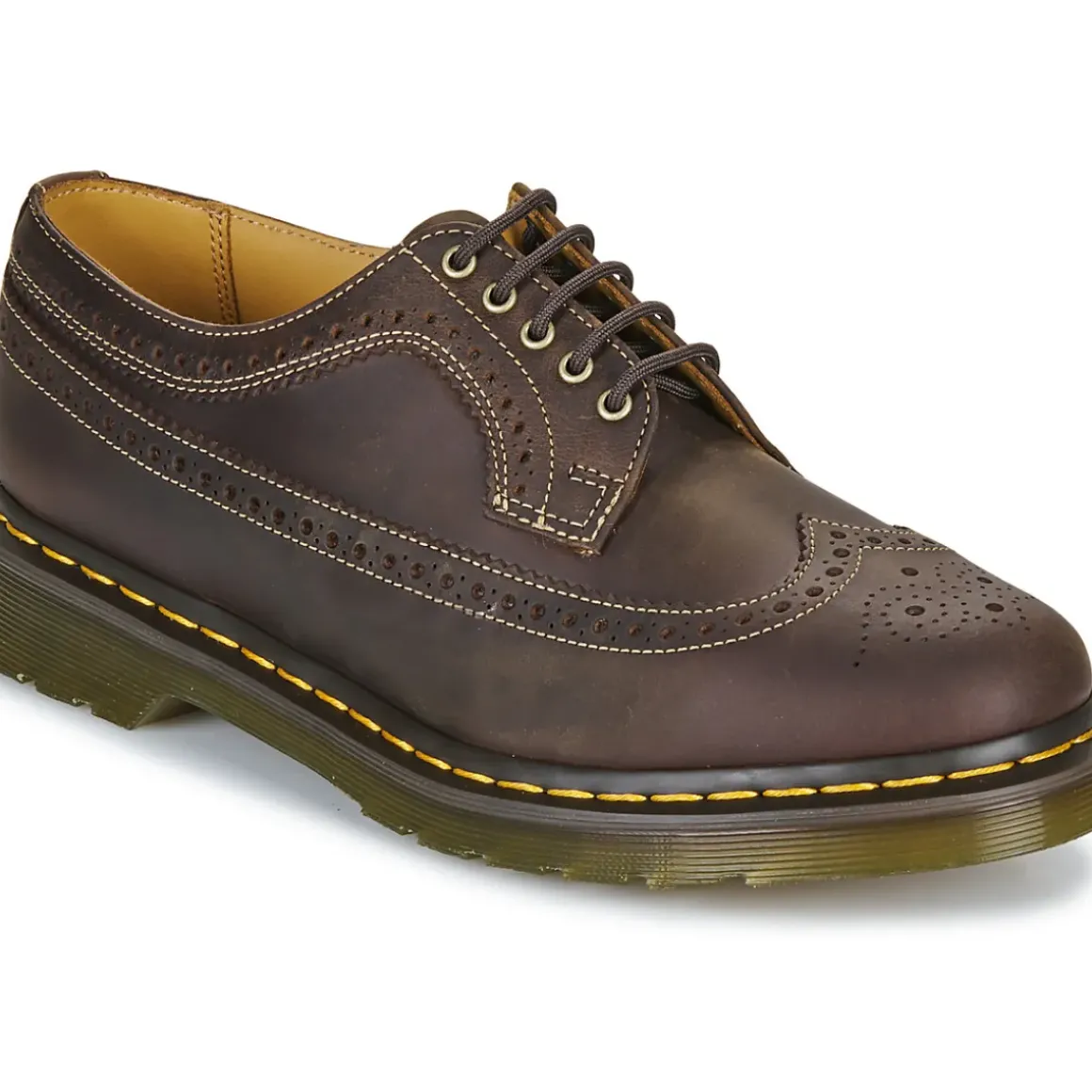 Dr. Martens - 3989 YS Dark Brown Crazy Horse
