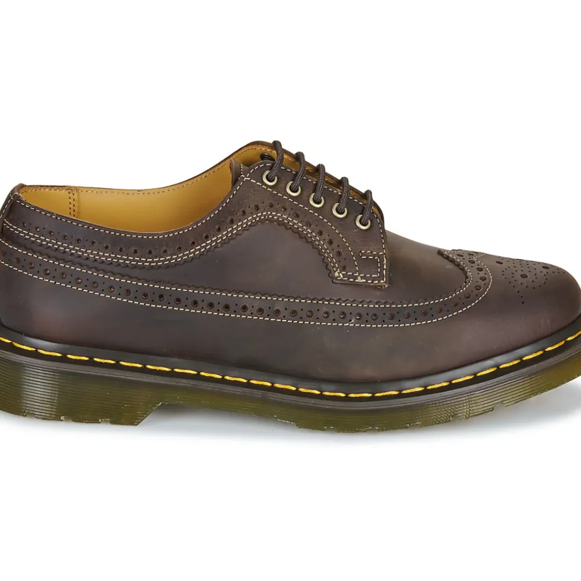 Dr. Martens - 3989 YS Dark Brown Crazy Horse