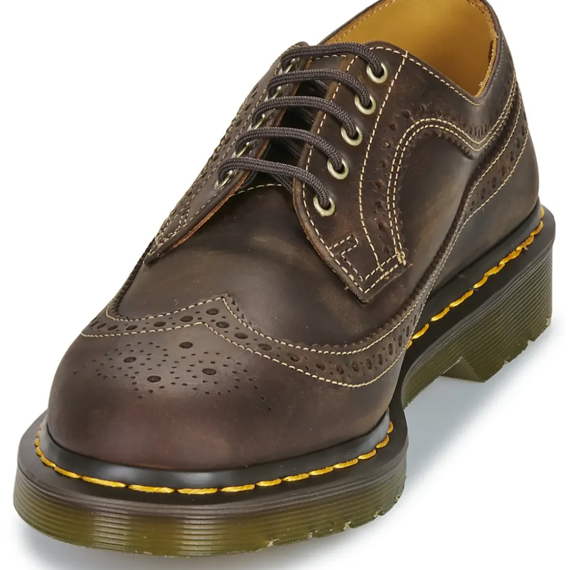Dr. Martens - 3989 YS Dark Brown Crazy Horse