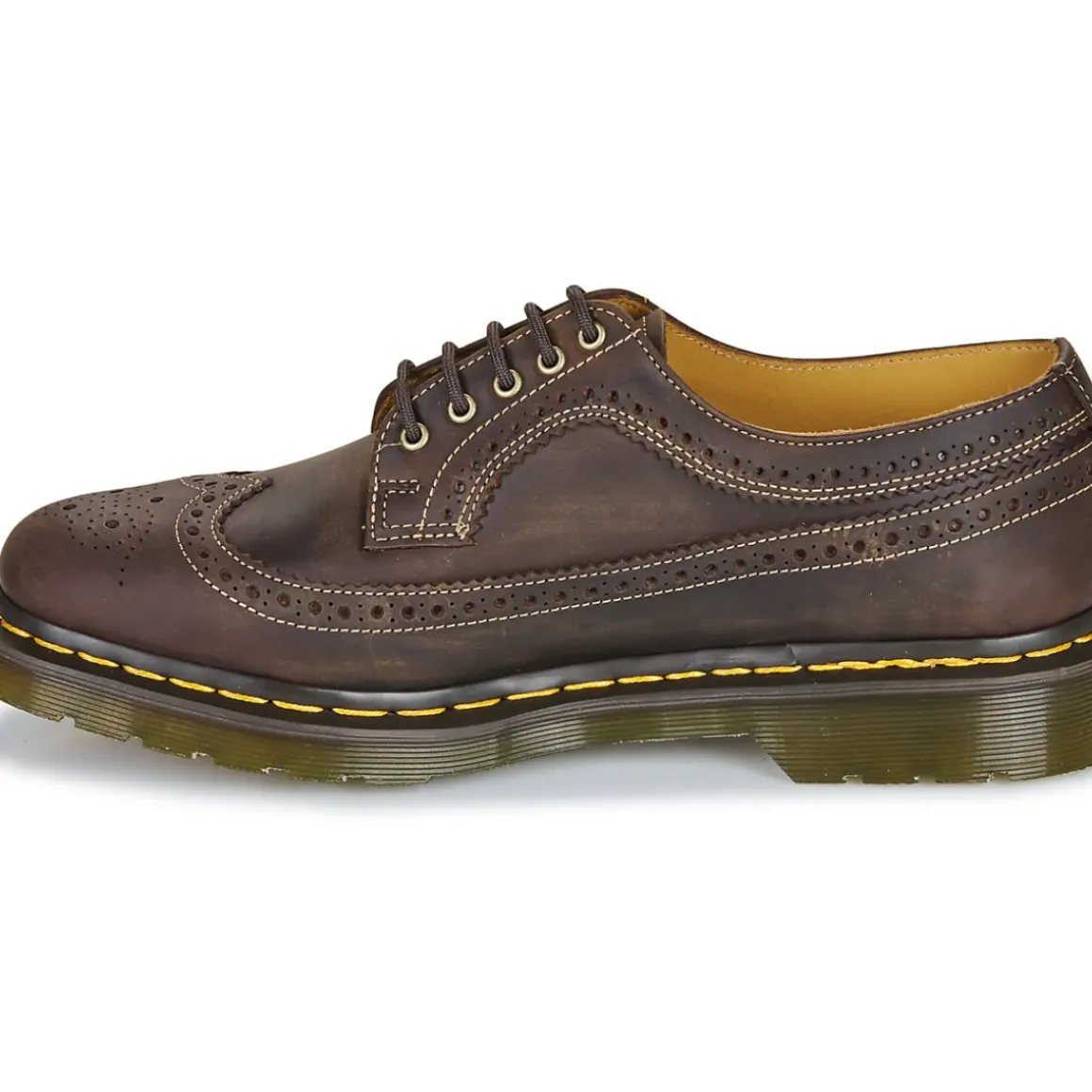 Dr. Martens - 3989 YS Dark Brown Crazy Horse