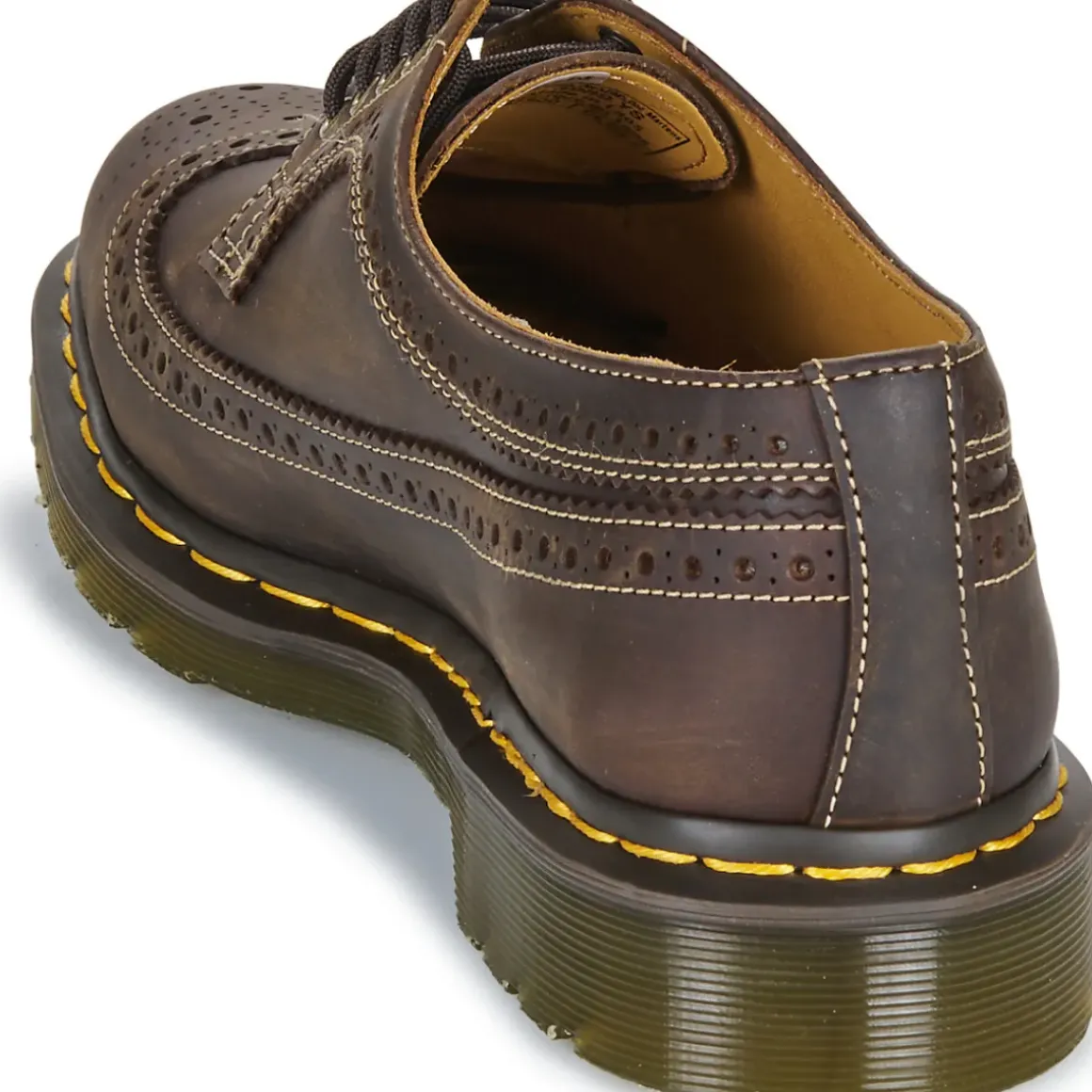Dr. Martens - 3989 YS Dark Brown Crazy Horse
