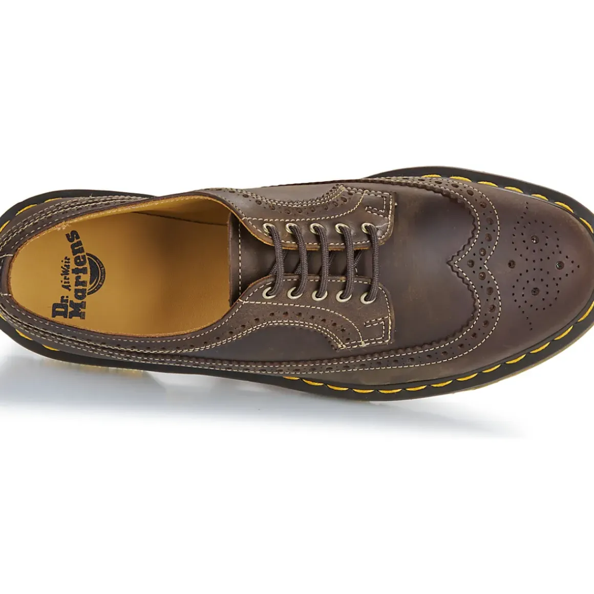 Dr. Martens - 3989 YS Dark Brown Crazy Horse