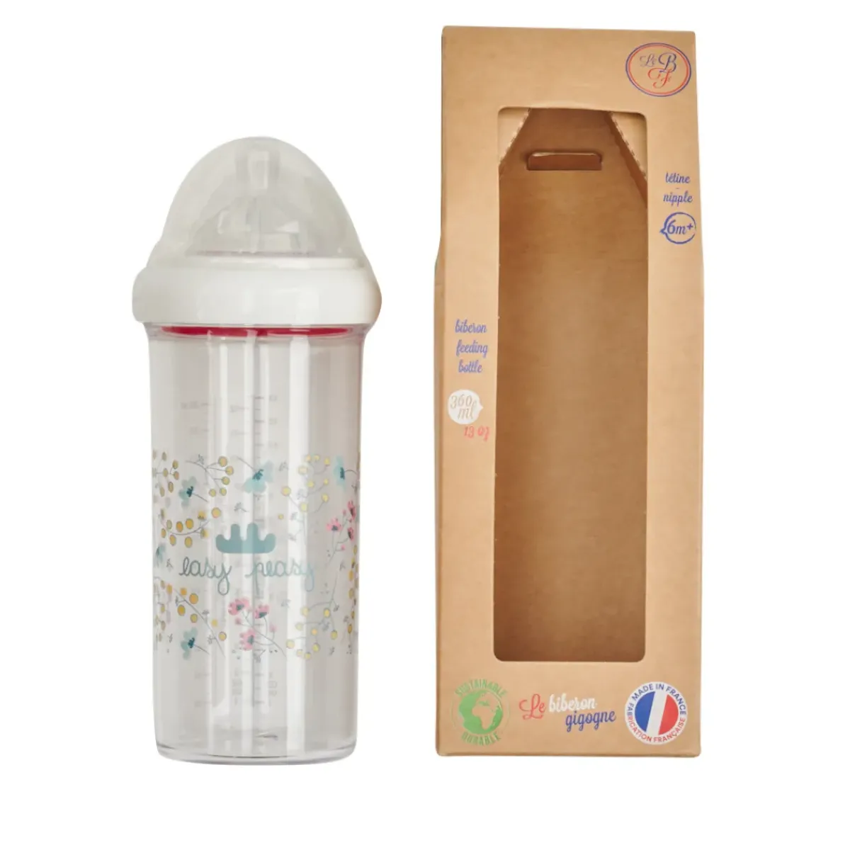 Easy Peasy - X LE BIBERON FRANCAIS