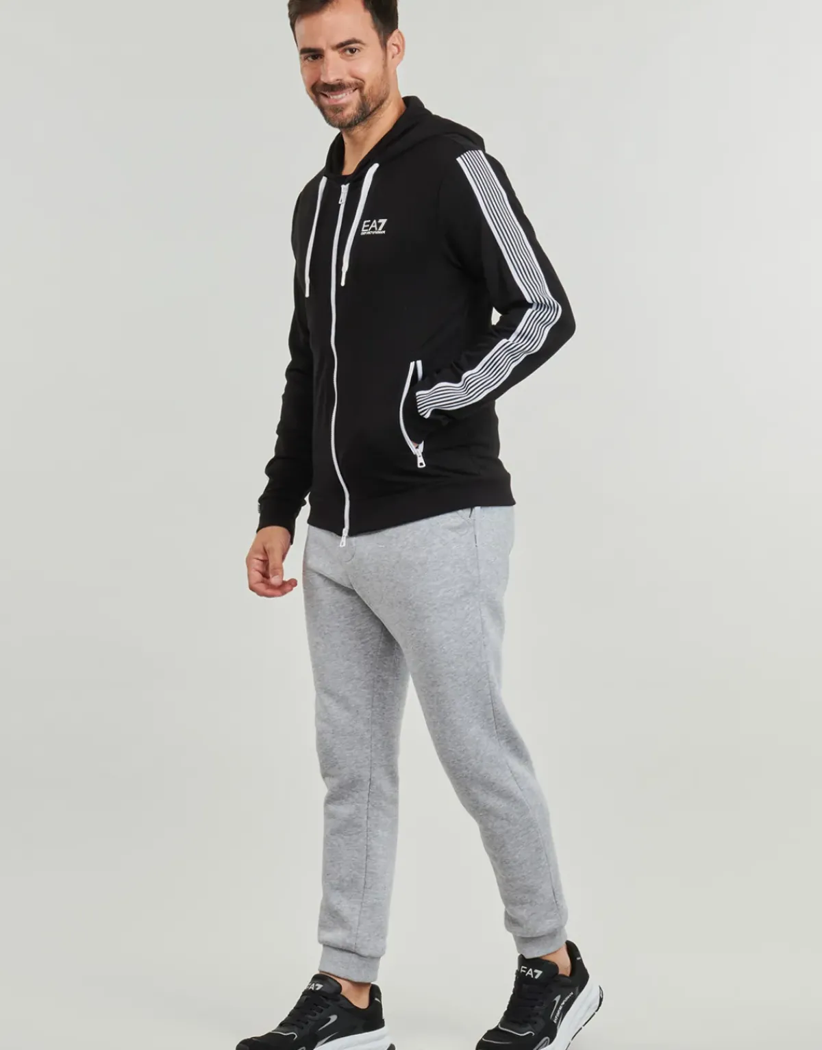 Emporio Armani EA7 - 7 LINES SWEATSHIRT