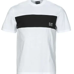 Emporio Armani EA7 - ATHLETIC COLORBLOCK TSHIRT