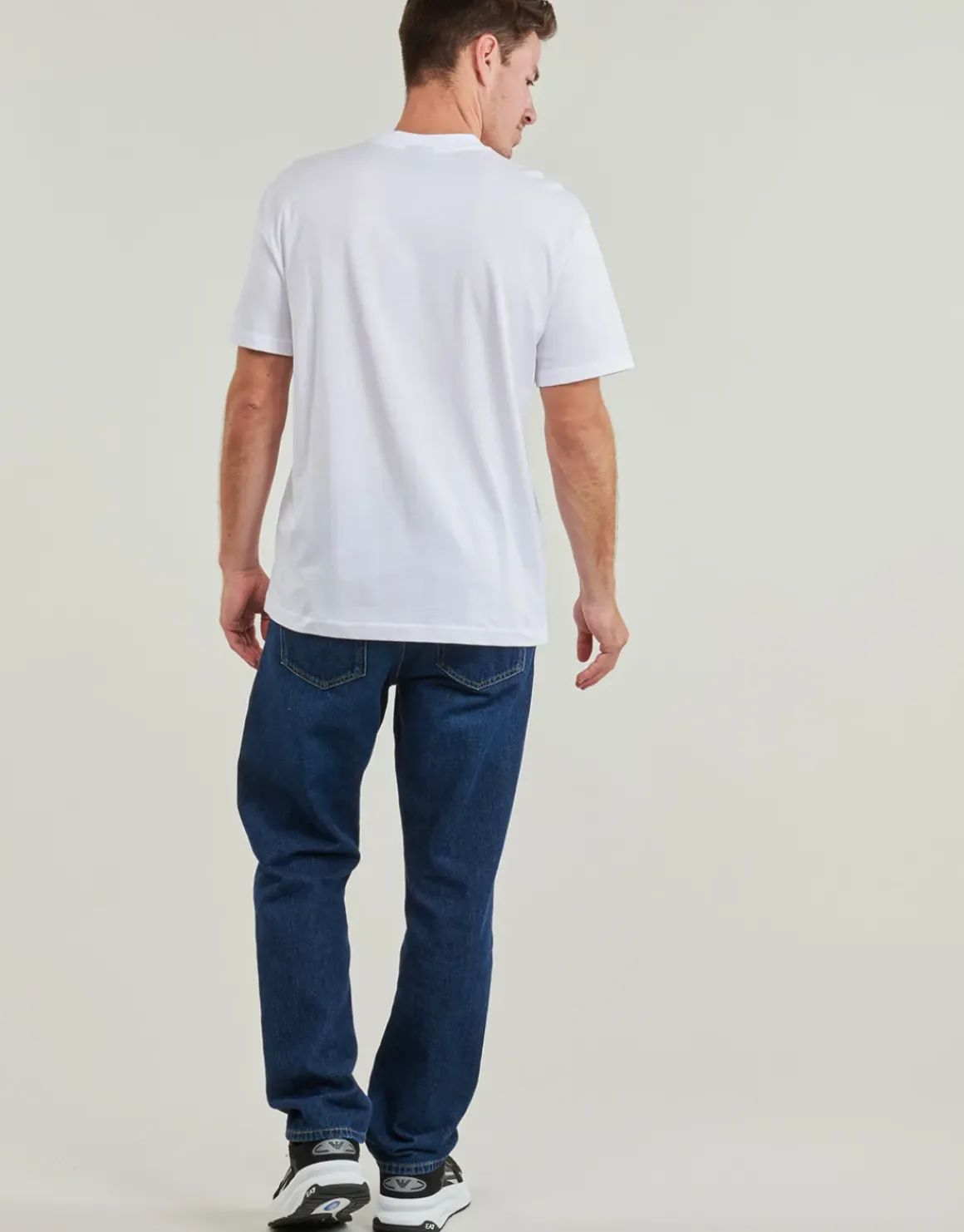 Emporio Armani EA7 - ATHLETIC COLORBLOCK TSHIRT