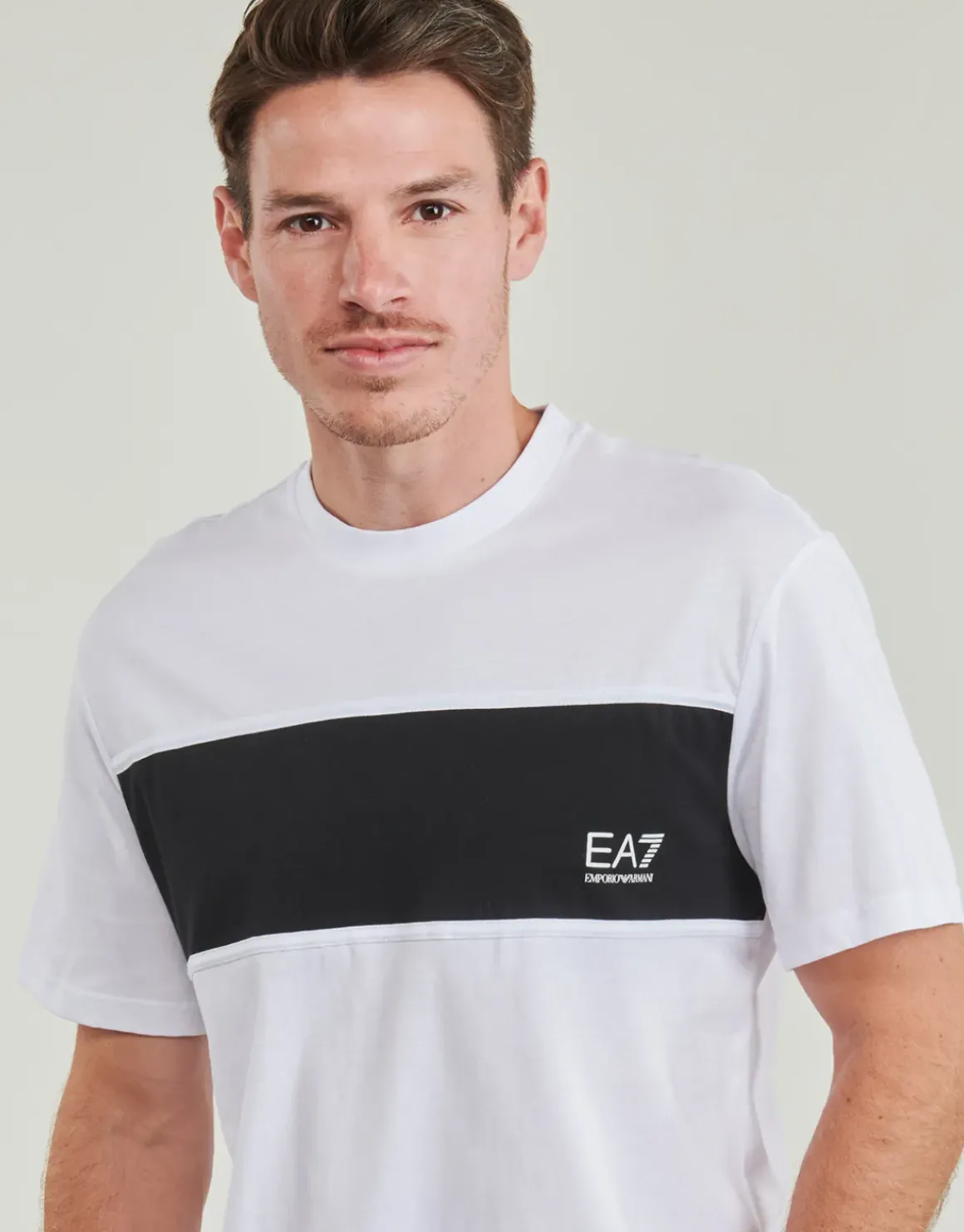 Emporio Armani EA7 - ATHLETIC COLORBLOCK TSHIRT