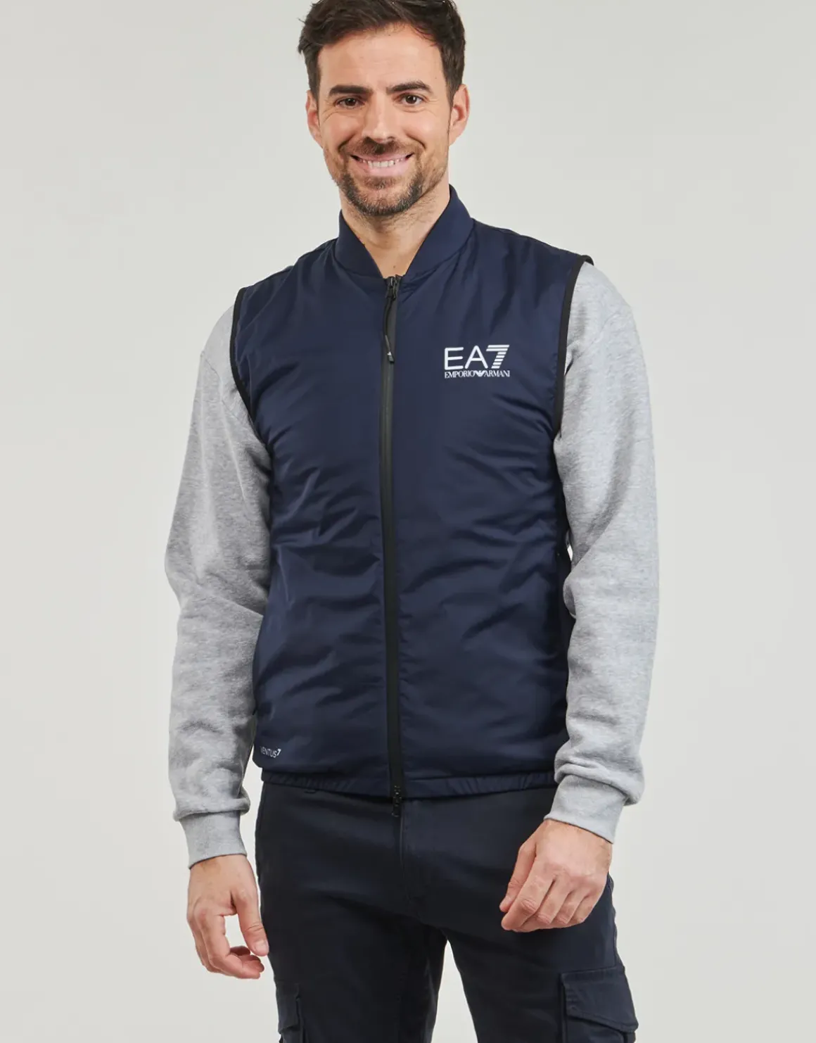 Emporio Armani EA7 - BOMBER VEST