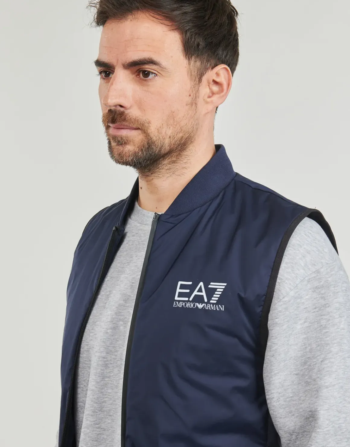 Emporio Armani EA7 - BOMBER VEST