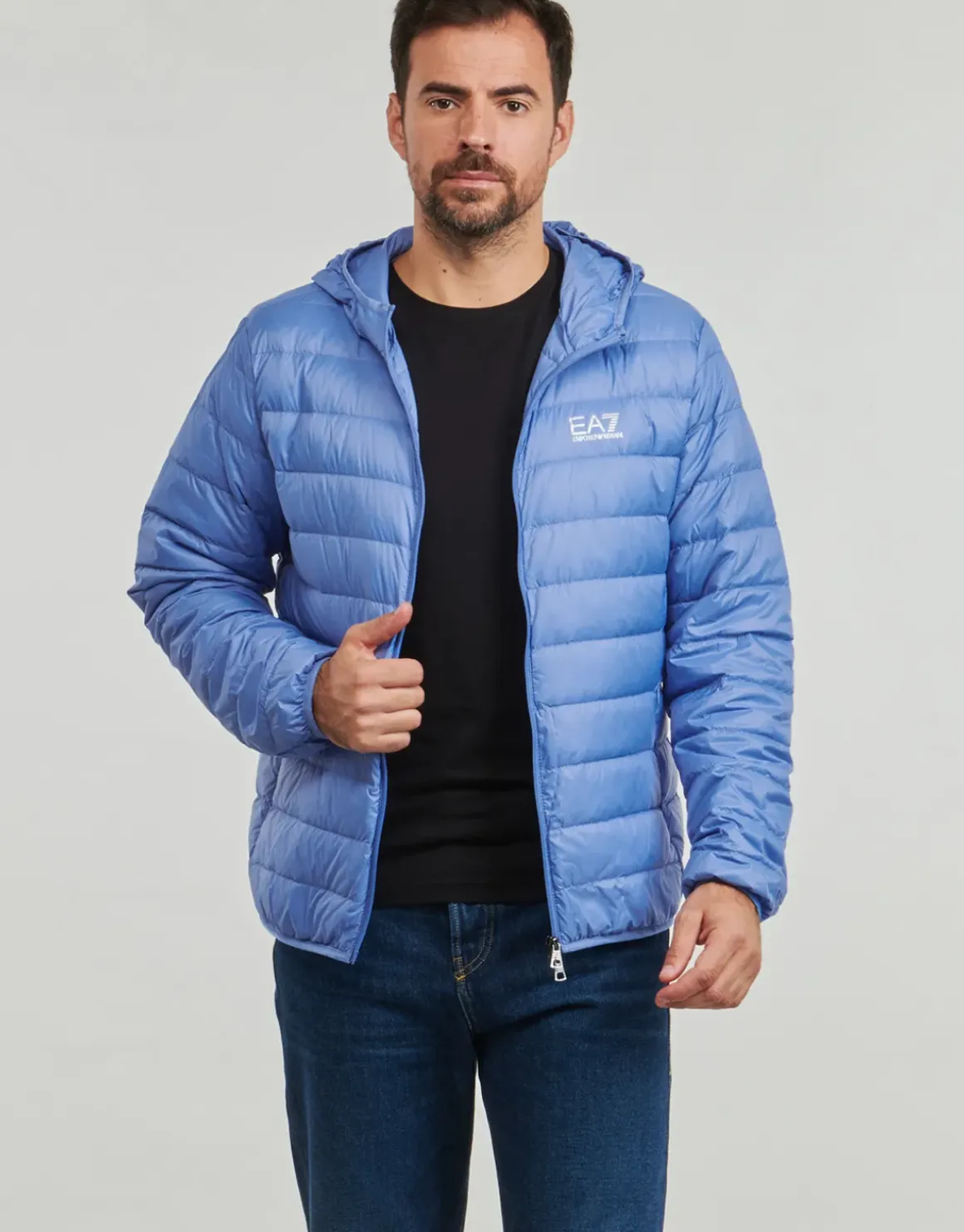 Emporio Armani EA7 - CORE IDENTITY DOWN JACKET HD