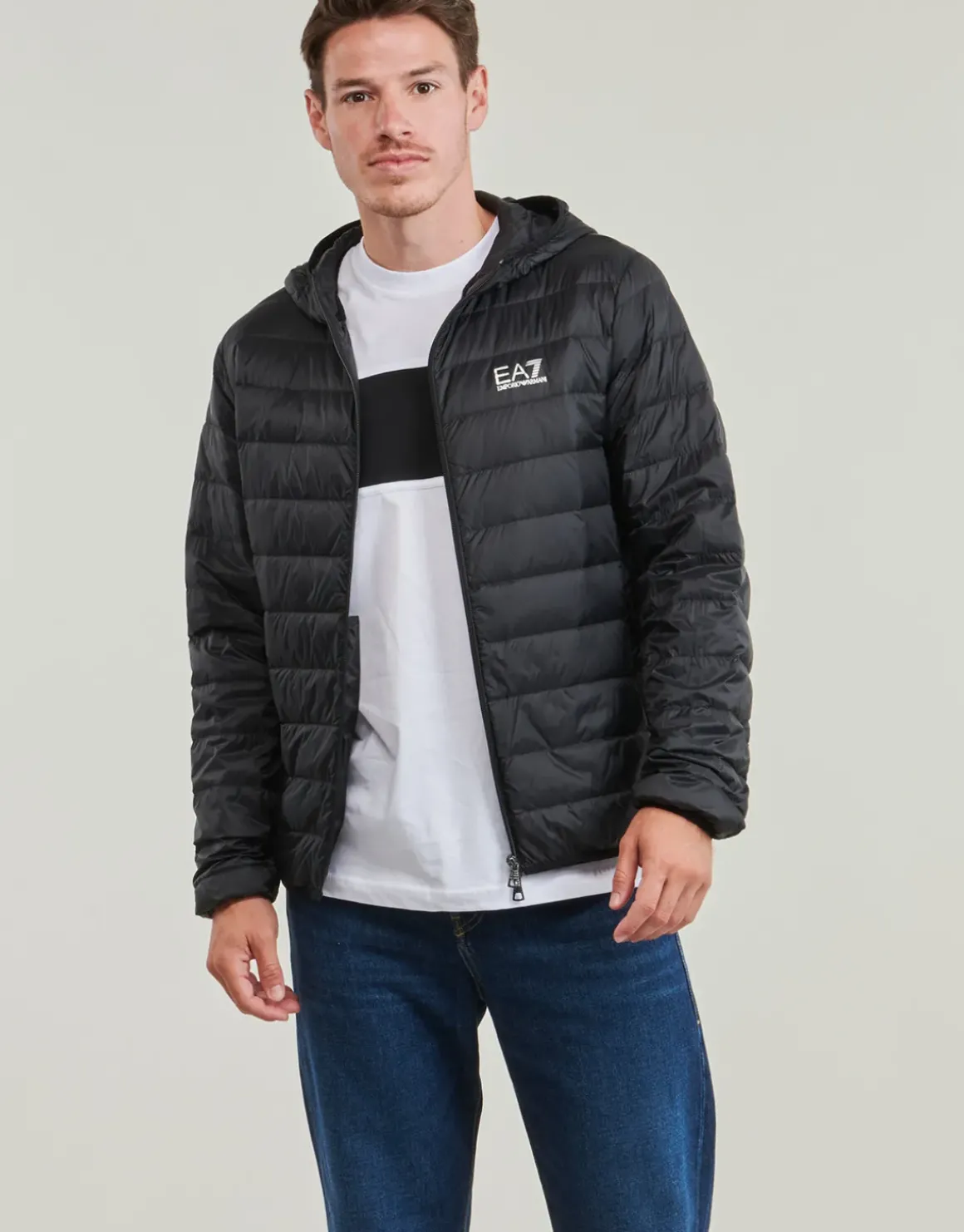 Emporio Armani EA7 - CORE IDENTITY DOWN JACKET HD