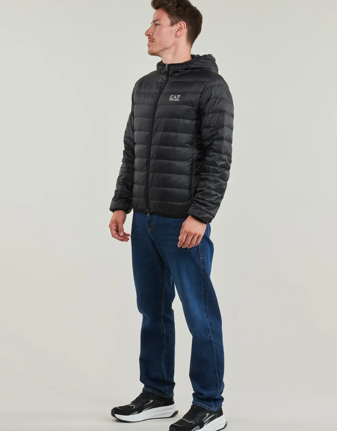Emporio Armani EA7 - CORE IDENTITY DOWN JACKET HD