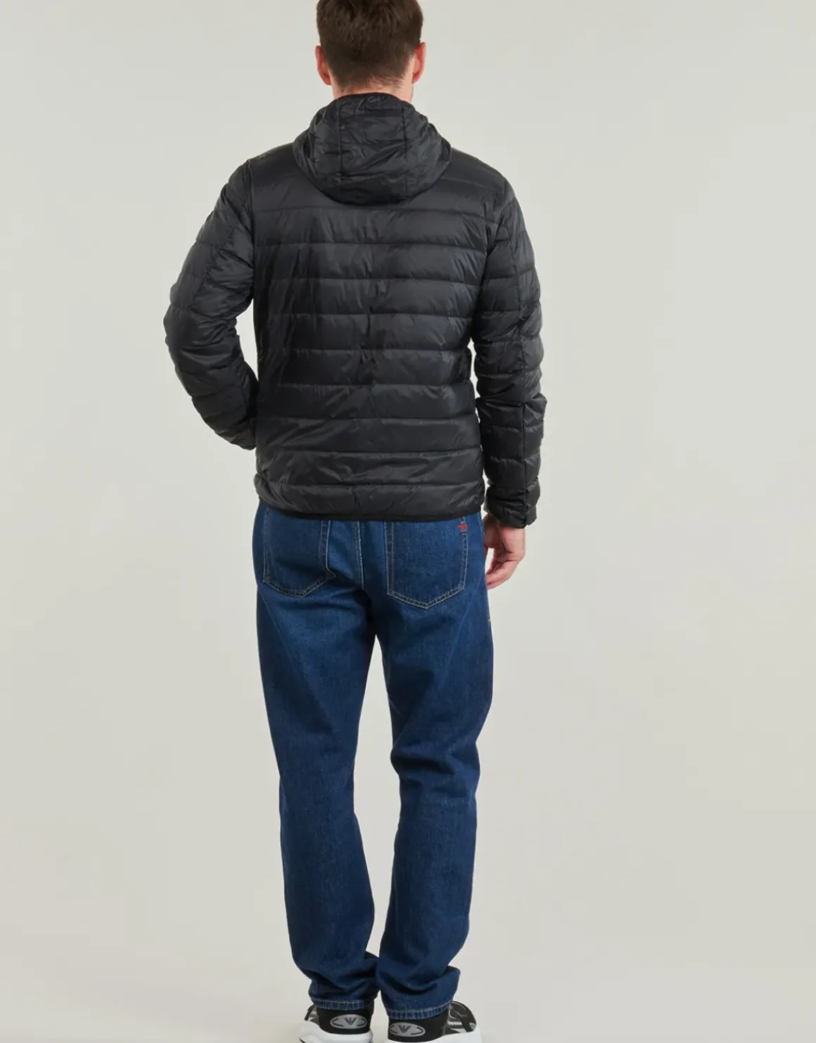 Emporio Armani EA7 - CORE IDENTITY DOWN JACKET HD
