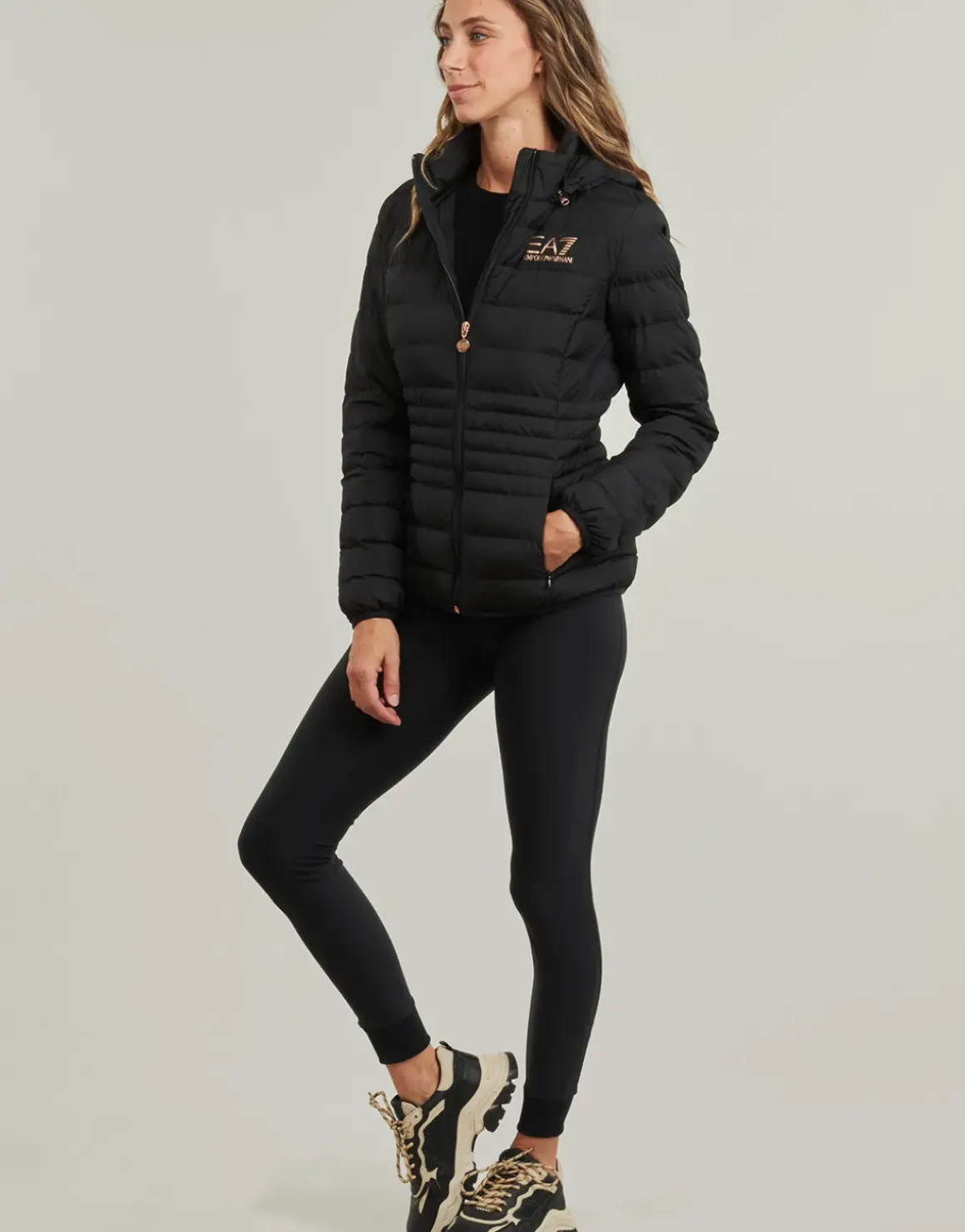 Emporio Armani EA7 - CORE LADY BOMBER JKT