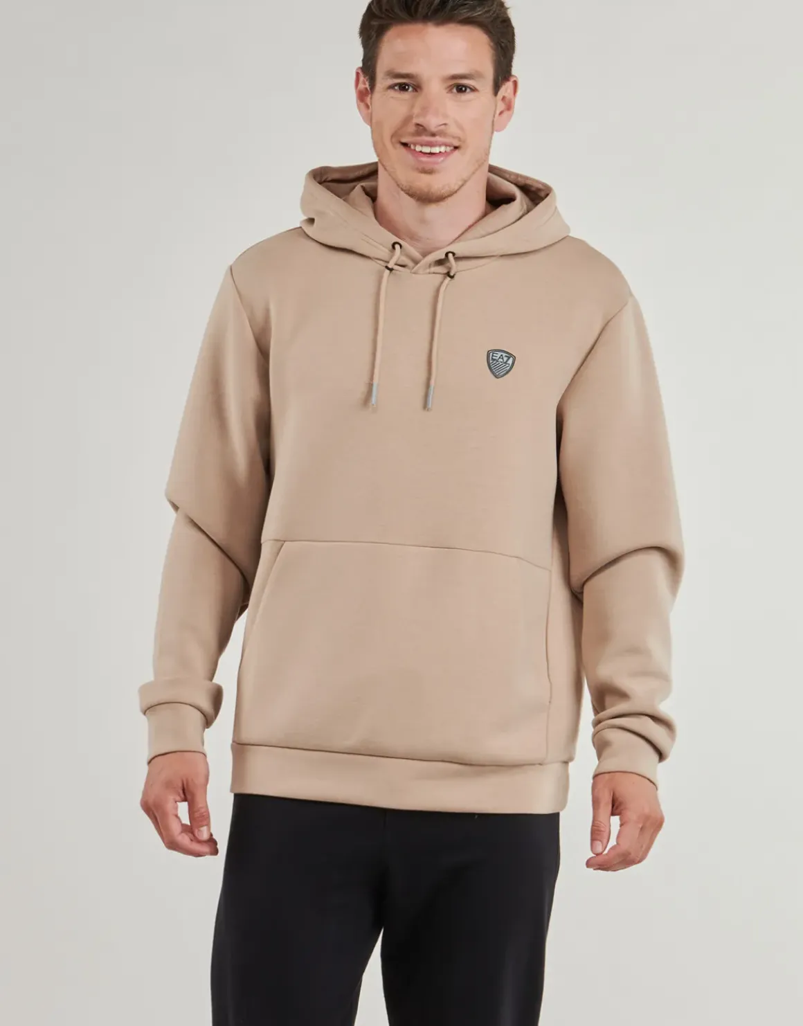 Emporio Armani EA7 - TRAIN PREMIUM SHIELD HOODIE 8NPM21