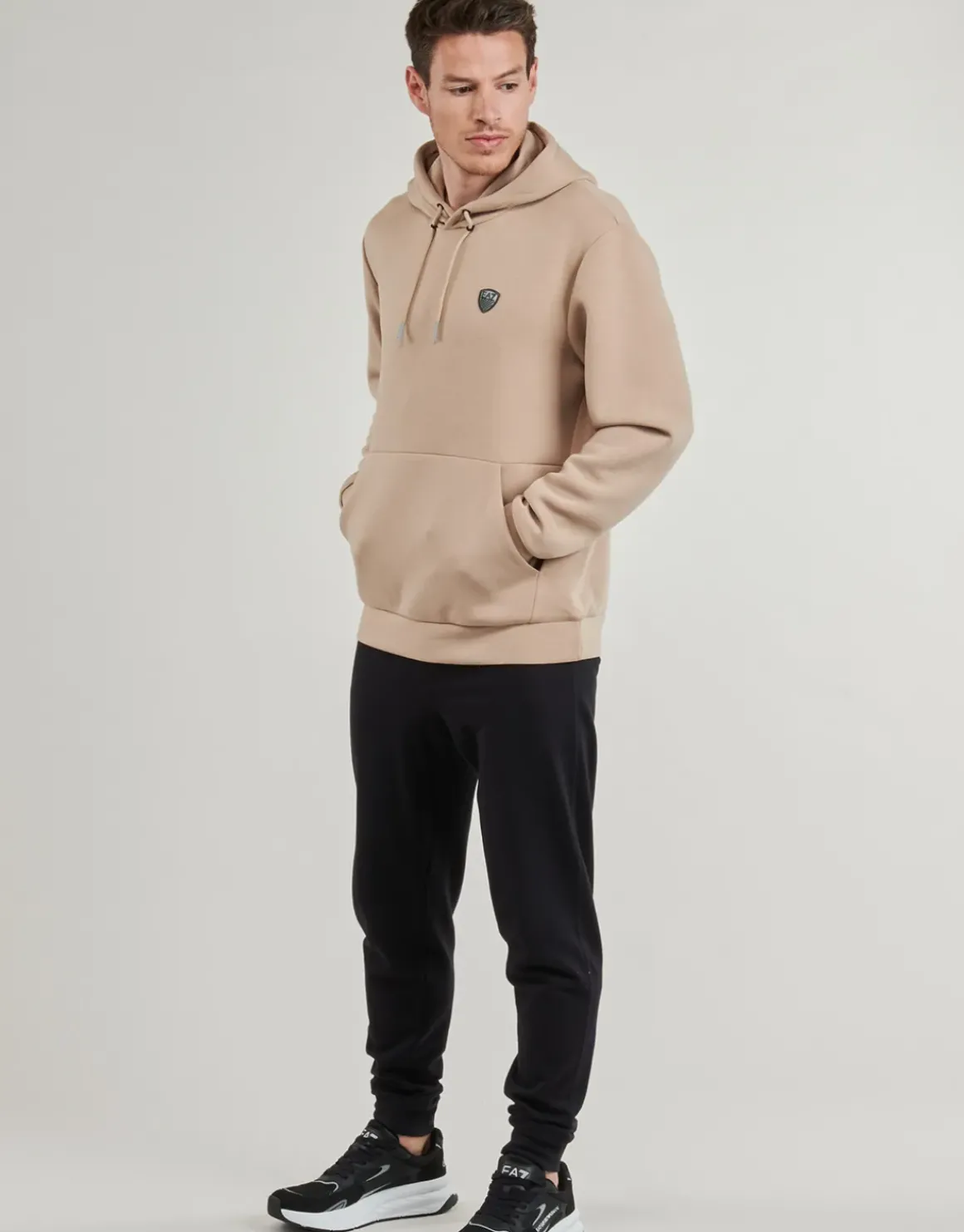Emporio Armani EA7 - TRAIN PREMIUM SHIELD HOODIE 8NPM21
