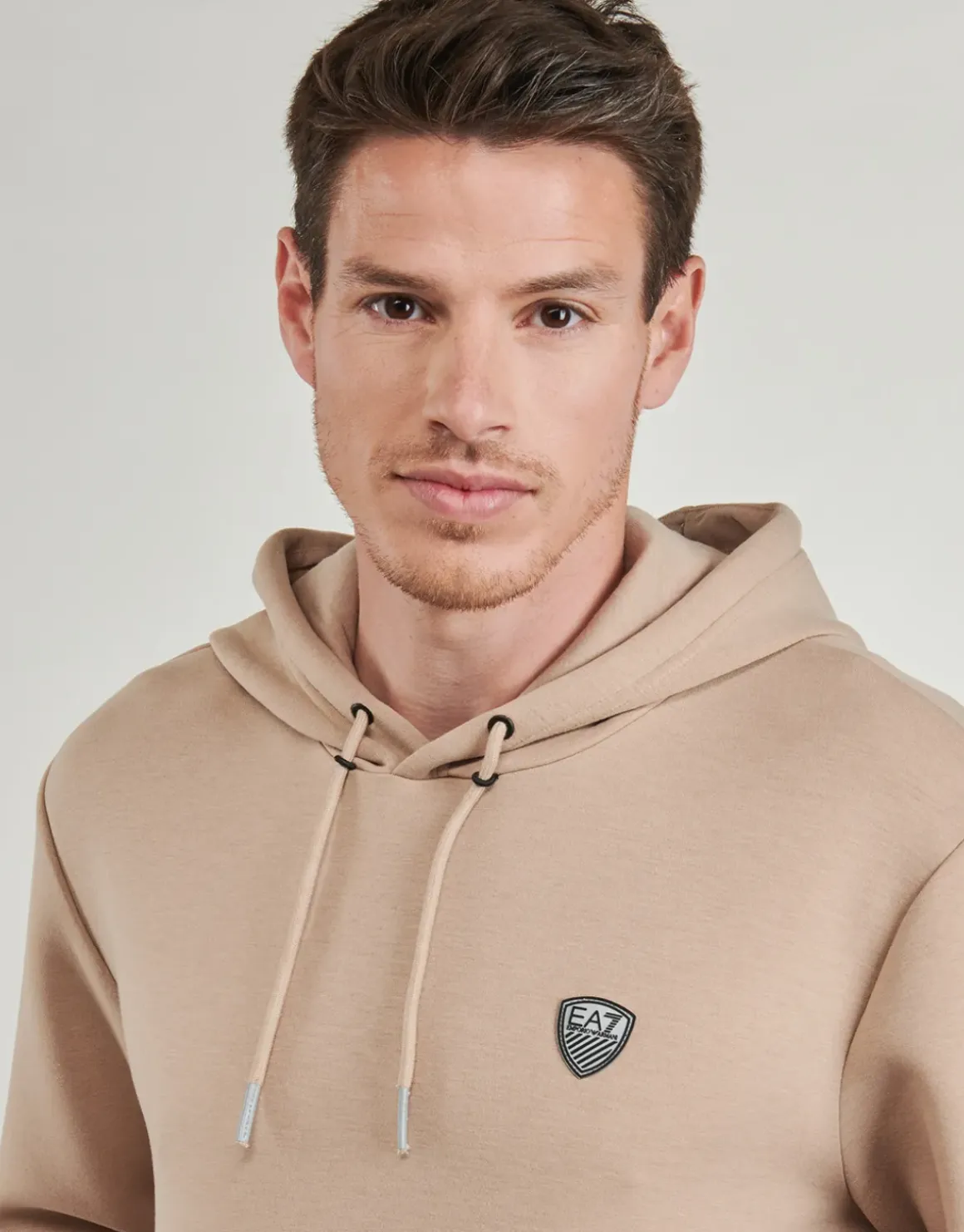 Emporio Armani EA7 - TRAIN PREMIUM SHIELD HOODIE 8NPM21