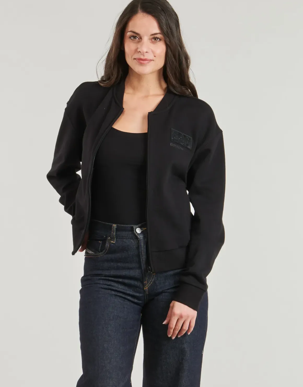 Emporio Armani EA7 - TRAIN LOGO SERIES T-TOP FZ CRYSTAL 7W000178