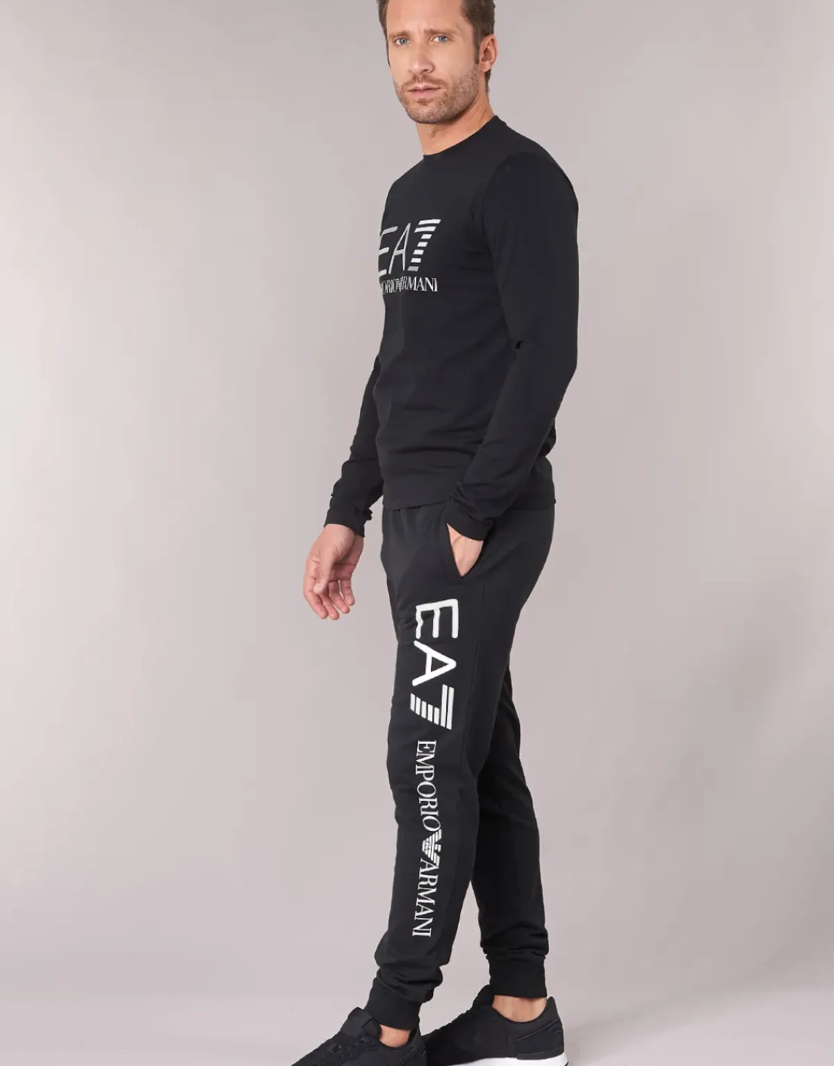 Emporio Armani EA7 - TRAIN TRITONAL M PANTS CH BR