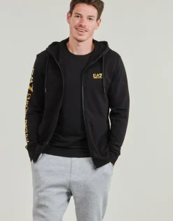 Emporio Armani EA7 - TRAIN LOGO SERIES FZ HOODIE