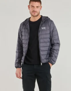Emporio Armani EA7 - TRAIN CORE ID  DOWN LIGHT JACKET HOODIE CC  8NPB24