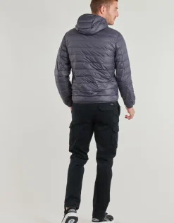 Emporio Armani EA7 - TRAIN CORE ID  DOWN LIGHT JACKET HOODIE CC  8NPB24