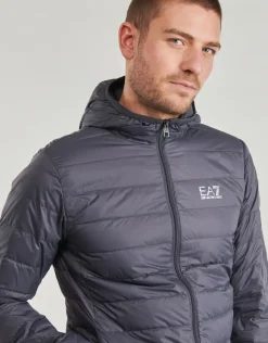 Emporio Armani EA7 - TRAIN CORE ID  DOWN LIGHT JACKET HOODIE CC  8NPB24