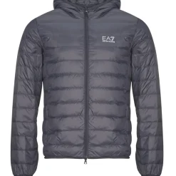 Emporio Armani EA7 - TRAIN CORE ID  DOWN LIGHT JACKET HOODIE CC  8NPB24