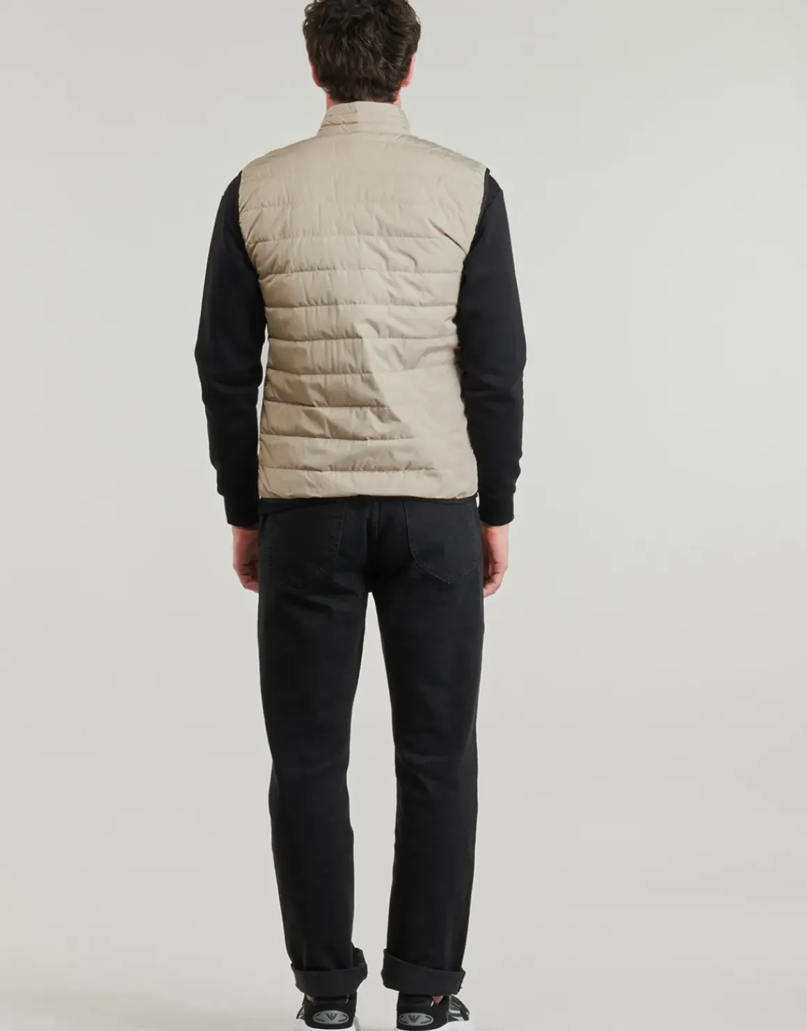 Emporio Armani EA7 - TRAIN PREMIUM SHIELD DOWN LIGHT VEST 8NPQ02