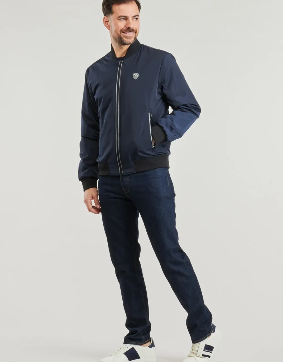 Emporio Armani EA7 - TRAIN PREMIUM SHIELD JACKET 8NPB12