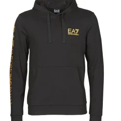 Emporio Armani EA7 - TRAIN LOGO SERIES M HOODIE RN COFT