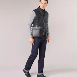 Emporio Armani - BUSINESS FLAT MESSENGER BAG