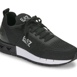 Emporio Armani EA7 - BLK&WHT LEGACY KNIT