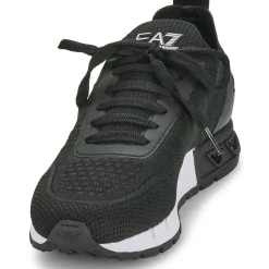 Emporio Armani EA7 - BLK&WHT LEGACY KNIT