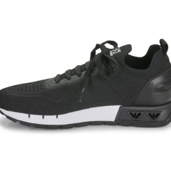 Emporio Armani EA7 - BLK&WHT LEGACY KNIT