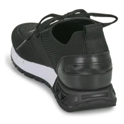 Emporio Armani EA7 - BLK&WHT LEGACY KNIT
