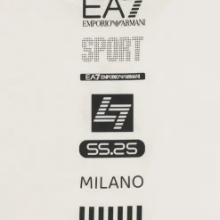 Emporio Armani EA7 - TRAIN LOGO SERIES BOY KIT TEE-SHORTS FREE