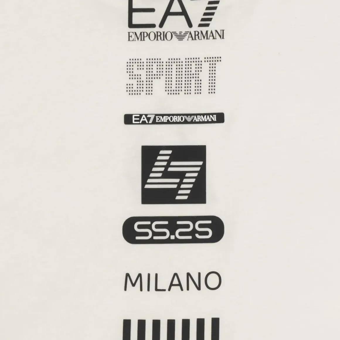 Emporio Armani EA7 - TRAIN LOGO SERIES BOY KIT TEE-SHORTS FREE