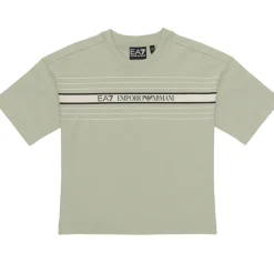 Emporio Armani EA7 - TRAIN LOGO SERIES TEE EXTENDED LOGO