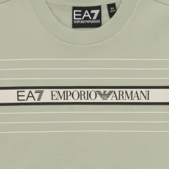 Emporio Armani EA7 - TRAIN LOGO SERIES TEE EXTENDED LOGO