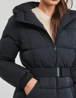 Esprit - BELTED PUFFER COAT