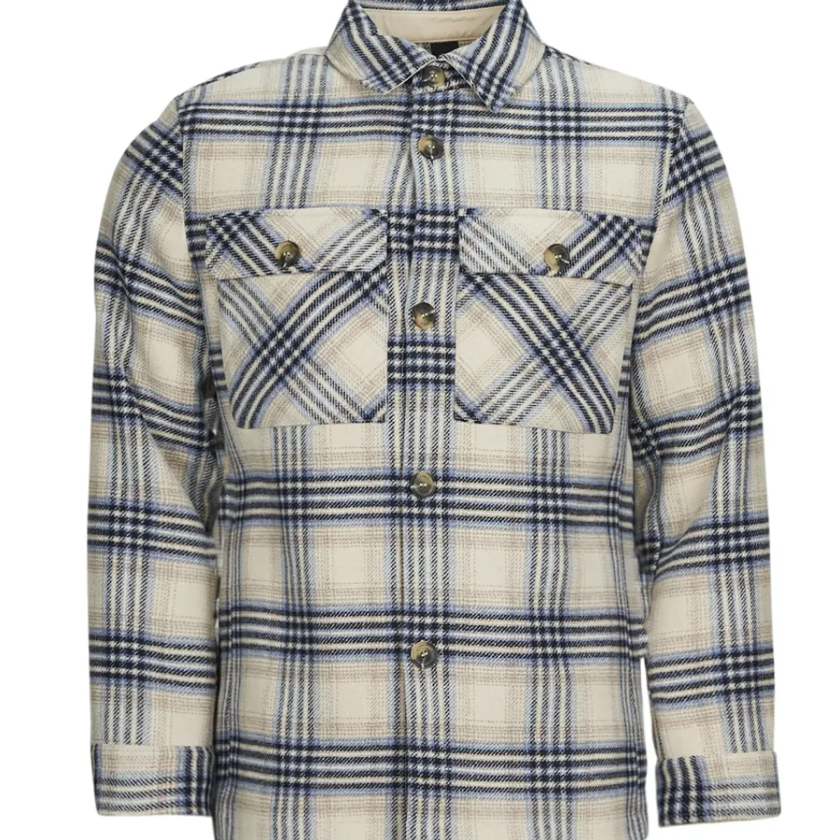 Esprit - CHECK OVERSHIRT