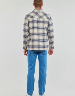 Esprit - CHECK OVERSHIRT