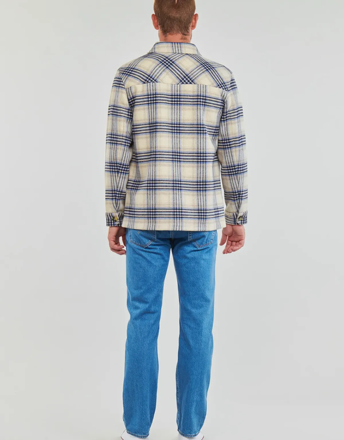 Esprit - CHECK OVERSHIRT