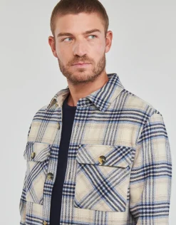 Esprit - CHECK OVERSHIRT