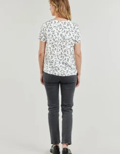 Esprit - SKI V NECK BLOU