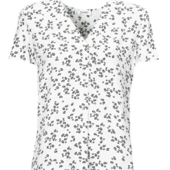 Esprit - SKI V NECK BLOU
