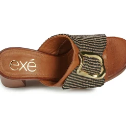Exé Shoes - 622-ANCONA-LEATHER-TAN