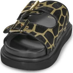 Exé Shoes - HS53023-ZEBRA-BEIGE